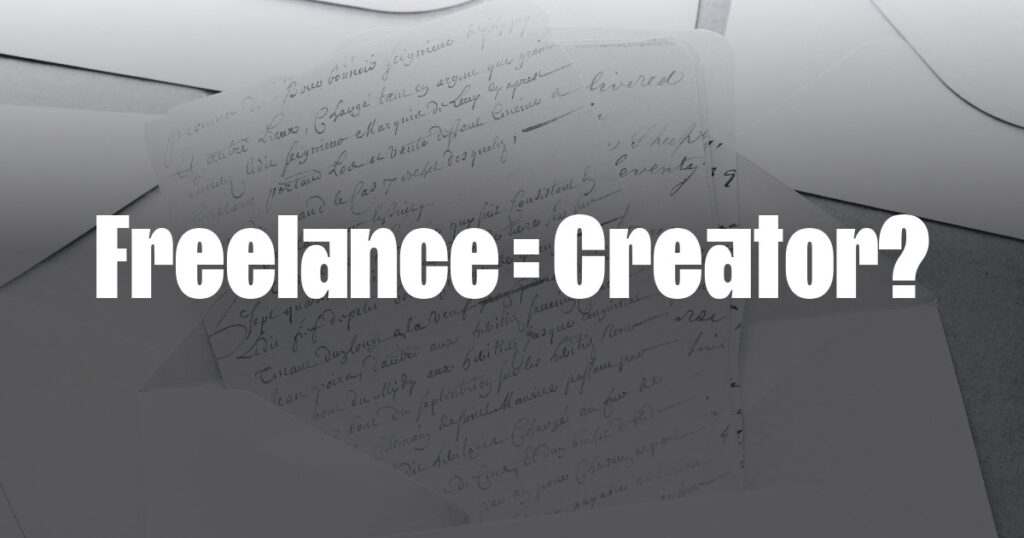 Freelance Creator - Freelance Letters